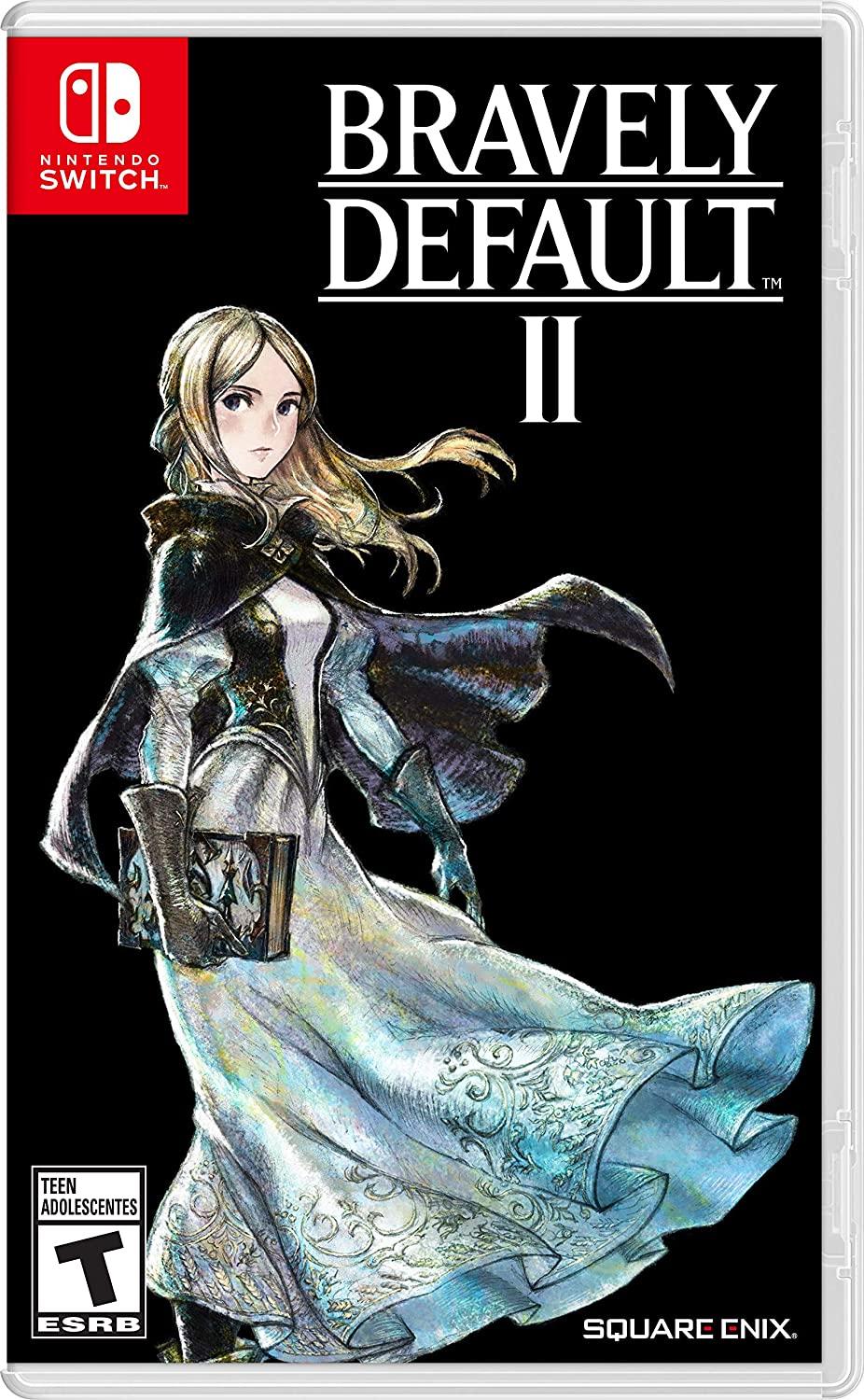 Nexwave Video Games Inc. - Bravely Default II - Video Game - Nintendo Switch