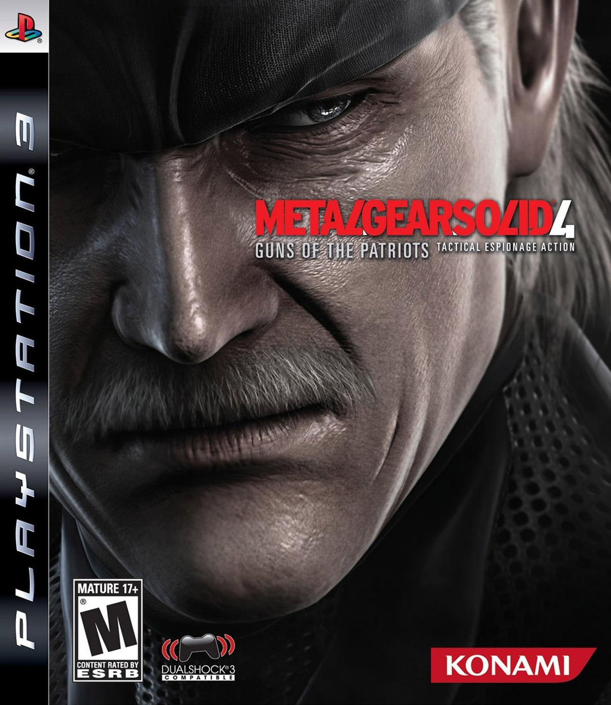 Nexwave Video Games Inc. - Metal Gear Solid 4 Guns of the Patriots - Video Game - Playstation 3