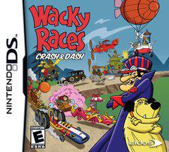 Nexwave Video Games Inc. - Wacky Races Crash and Dash - Video Game - Nintendo DS