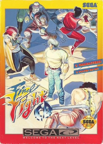 Nexwave Video Games Inc. - Final Fight CD - Video Game - Sega CD