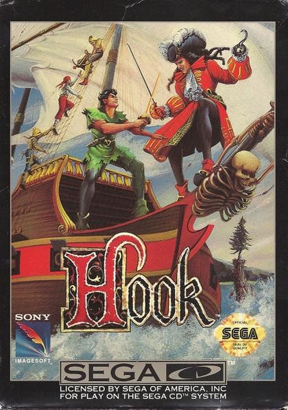 Nexwave Video Games Inc. - Hook - Video Game - Sega CD