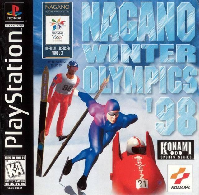 Nexwave Video Games Inc. - Nagano Winter Olympics '98 - Video Game - Playstation