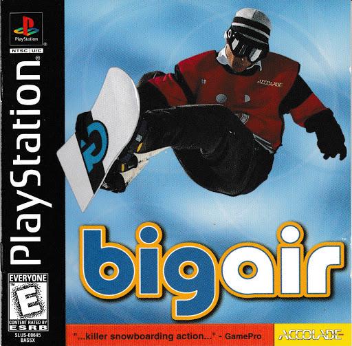 Nexwave Video Games Inc. - Big Air - Video Game - Playstation