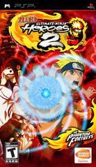 Nexwave Video Games Inc. - Naruto Ultimate Ninja Heroes 2 The Phantom Fortress - Video Game - PSP