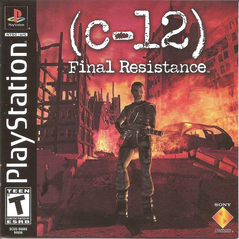 Nexwave Video Games Inc. - C-12 Final Resistance - Video Game - Playstation