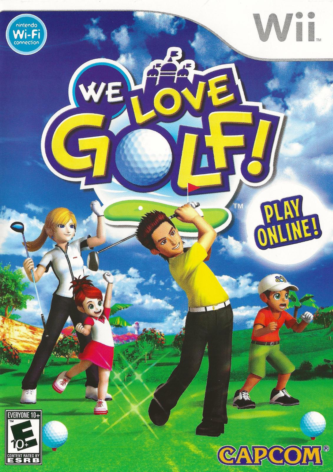 Nexwave Video Games Inc. - We Love Golf - Video Game - Wii