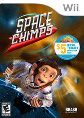 Nexwave Video Games Inc. - Space Chimps - Video Game - Wii