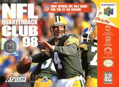Nexwave Video Games Inc. - NFL Quarterback Club 98 - Video Game - Nintendo 64