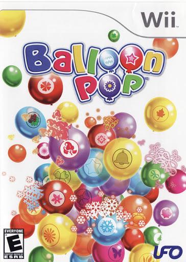 Nexwave Video Games Inc. - Balloon Pop - Video Game - Wii
