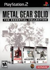 Nexwave Video Games Inc. - Metal Gear Solid Essential Collection - Video Game - Playstation 2