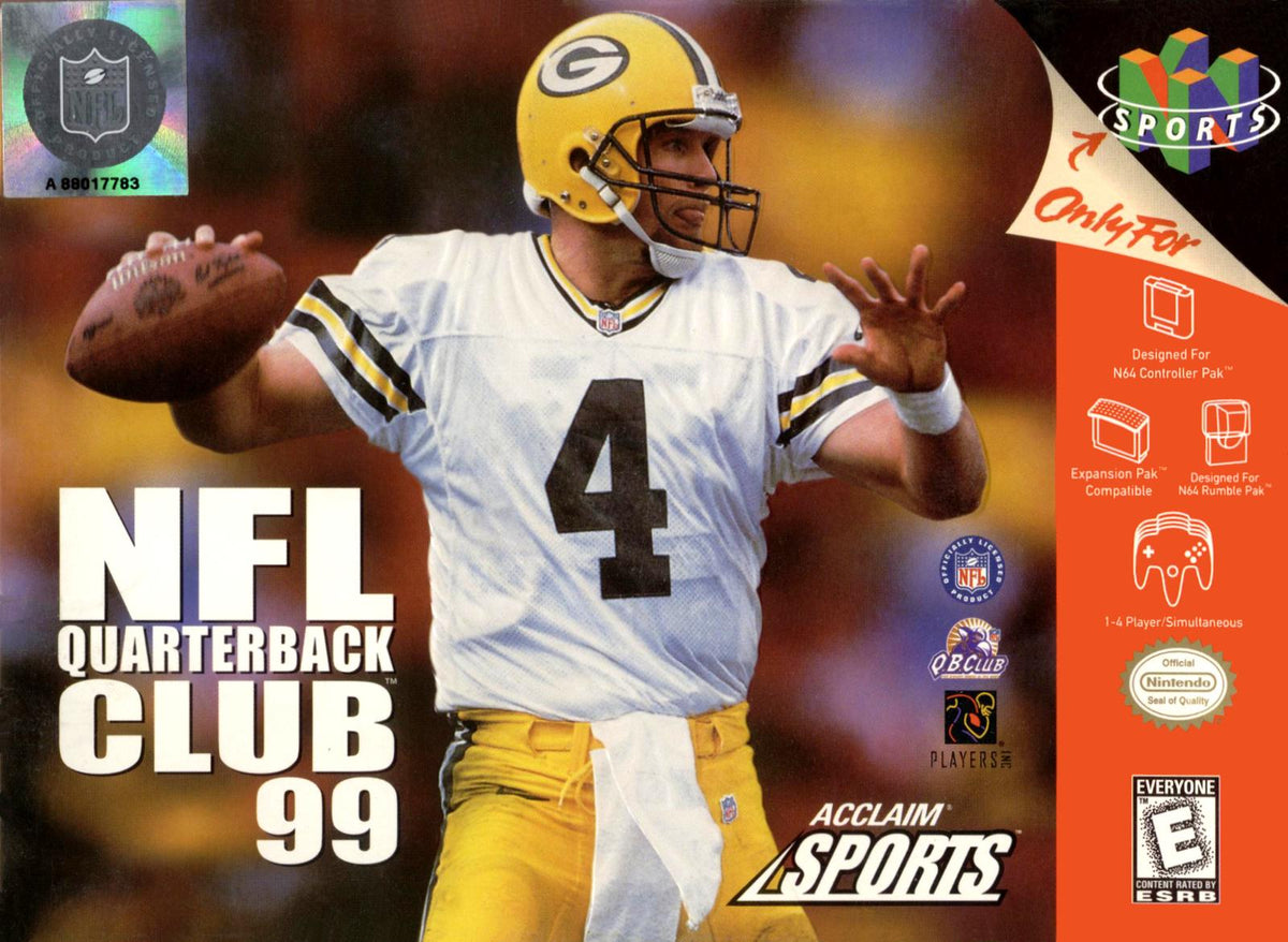 Nexwave Video Games Inc. - NFL Quarterback Club 99 - Video Game - Nintendo 64