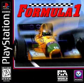 Nexwave Video Games Inc. - Formula 1 - Video Game - Playstation