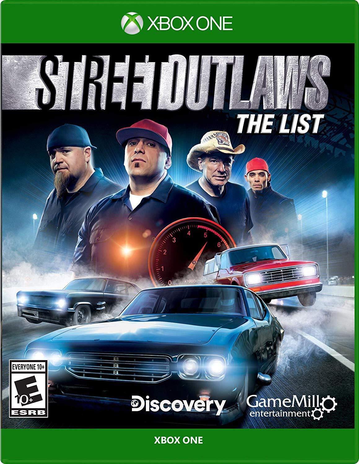 Nexwave Video Games Inc. - Street Outlaws: The List - Video Game - Xbox One