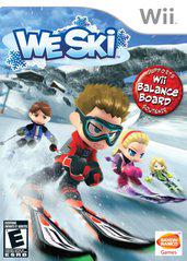 Nexwave Video Games Inc. - We Ski - Video Game - Wii