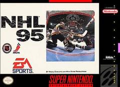 Nexwave Video Games Inc. - NHL 95 - Video Game - Super Nintendo