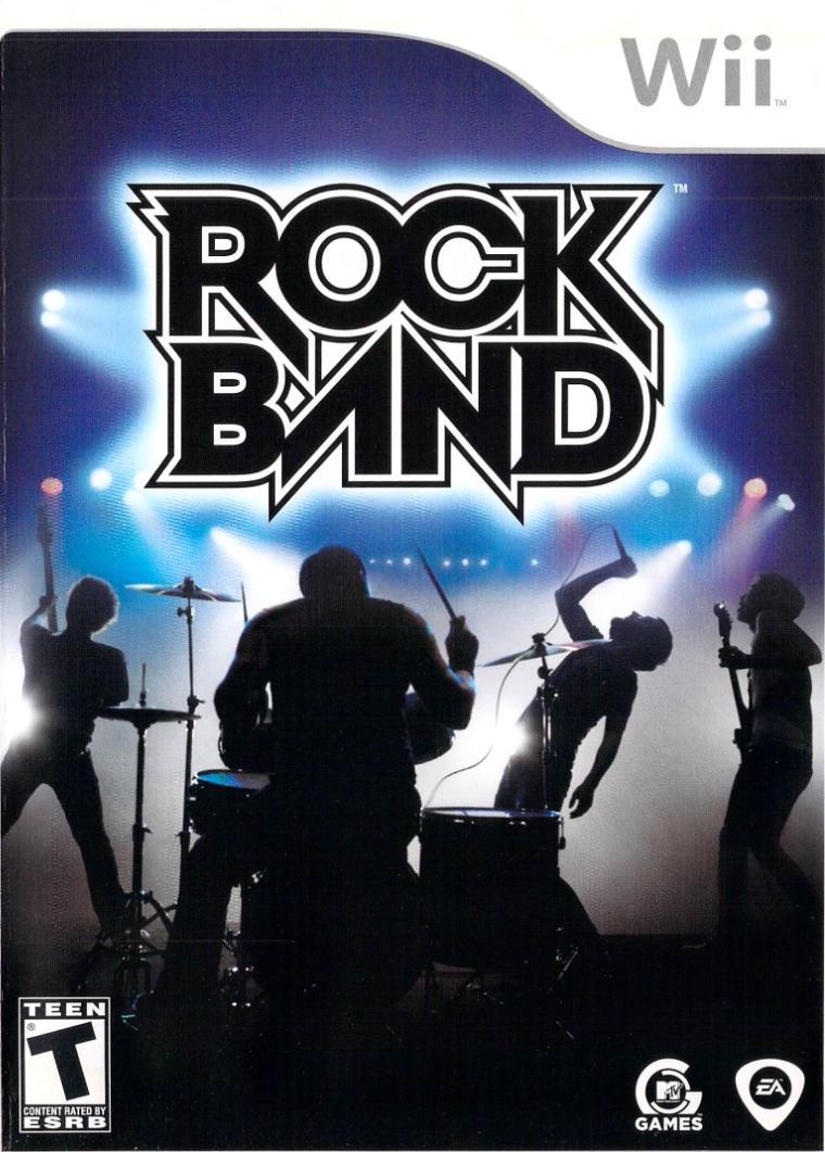 Nexwave Video Games Inc. - Rock Band - Video Game - Wii