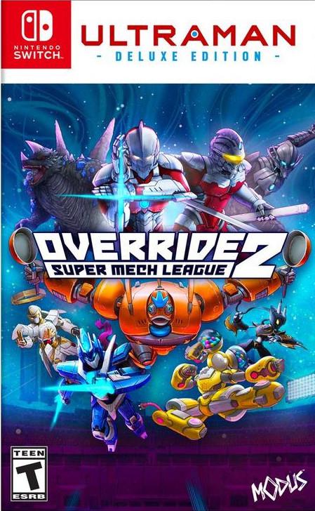 Nexwave Video Games Inc. - Override 2: Super Mech League [Ultraman Deluxe Edition] - Video Game - Nintendo Switch