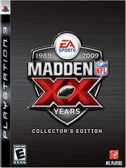 Nexwave Video Games Inc. - Madden 2009 20th Anniversary Edition - Video Game - Playstation 3
