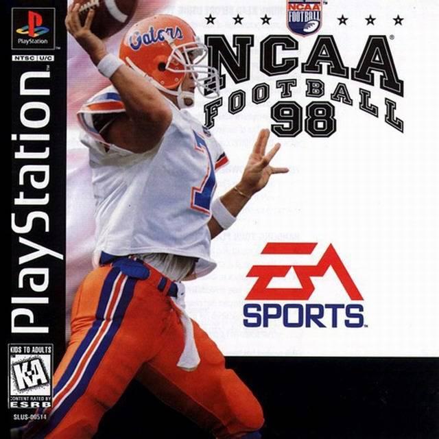 Nexwave Video Games Inc. - NCAA Football 98 - Video Game - Playstation