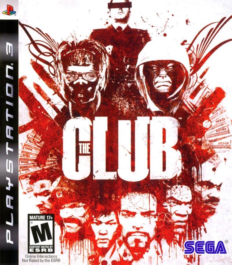 Nexwave Video Games Inc. - The Club - Video Game - Playstation 3