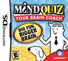 Nexwave Video Games Inc. - Mind Quiz Your Brain Coach - Video Game - Nintendo DS