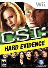 Nexwave Video Games Inc. - CSI Hard Evidence - Video Game - Wii