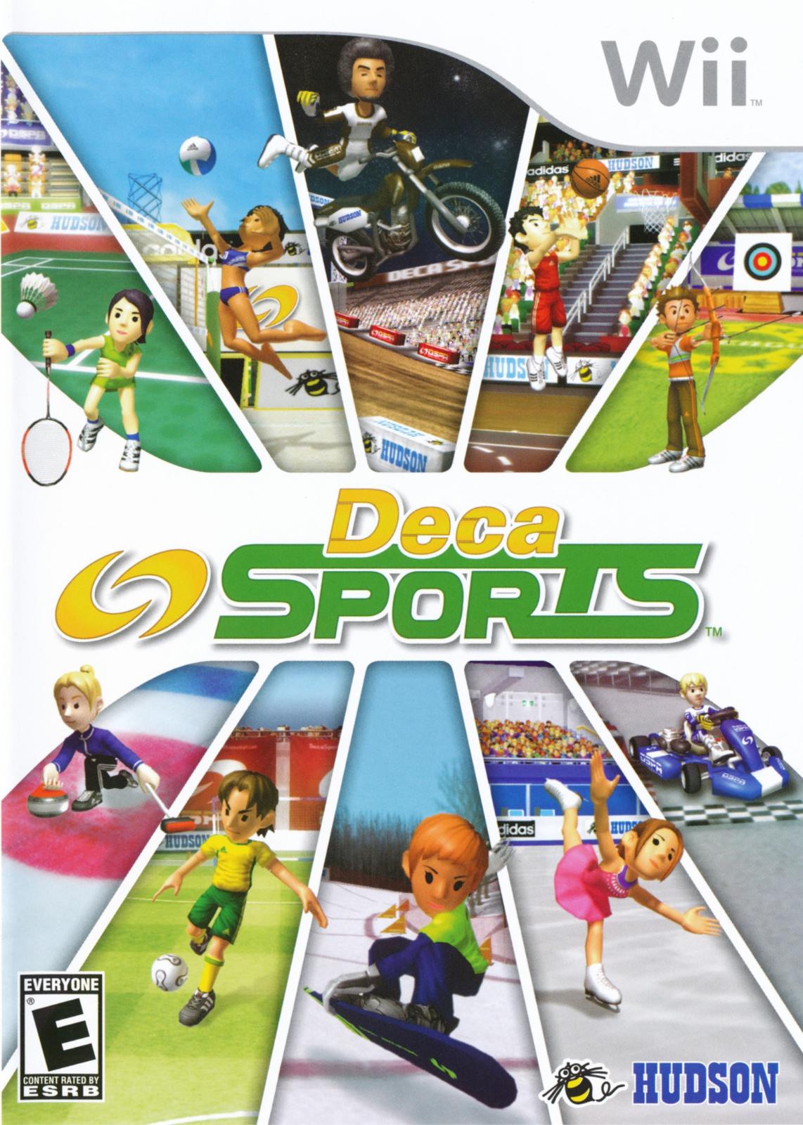 Nexwave Video Games Inc. - Deca Sports - Video Game - Wii