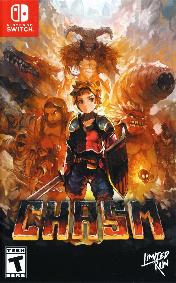 Nexwave Video Games Inc. - Chasm - Video Game - Nintendo Switch