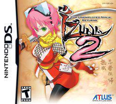 Nexwave Video Games Inc. - Izuna 2 The Unemployed Ninja Returns - Video Game - Nintendo DS