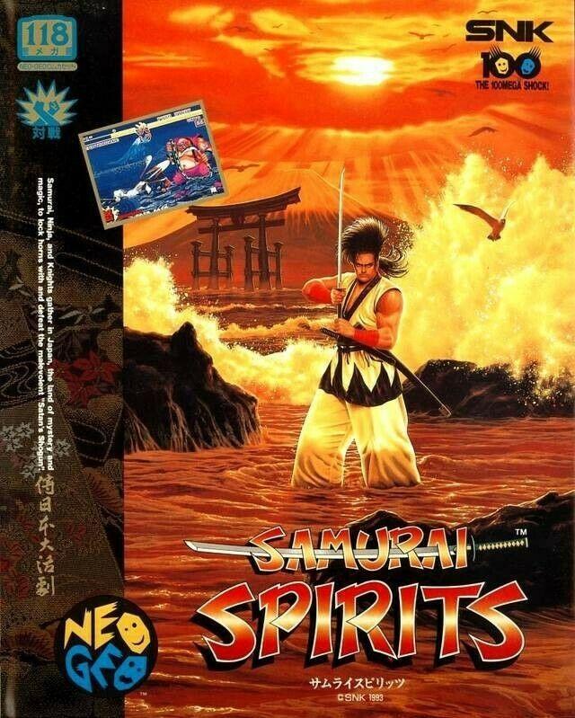 Samurai Spirits - JP Neo Geo AES