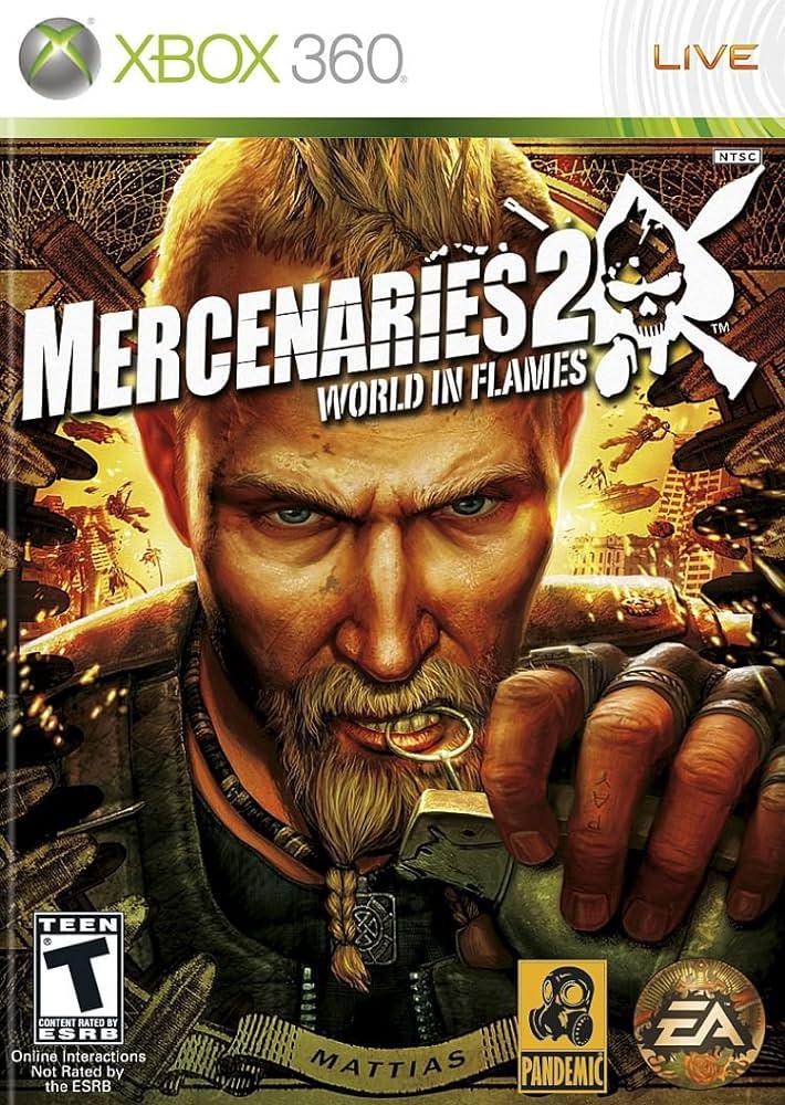 Nexwave Video Games Inc. - Mercenaries 2 World in Flames - Video Game - Xbox 360