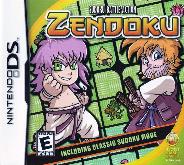Nexwave Video Games Inc. - Zendoku - Video Game - Nintendo DS
