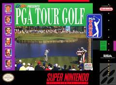 Nexwave Video Games Inc. - PGA Tour Golf - Video Game - Super Nintendo