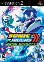 Nexwave Video Games Inc. - Sonic Riders Zero Gravity - Video Game - Playstation 2