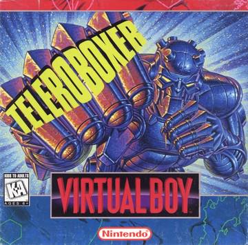 Nexwave Video Games Inc. - Teleroboxer - Video Game - Virtual Boy