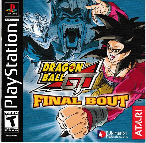 Nexwave Video Games Inc. - Dragon Ball GT Final Bout - Video Game - Playstation