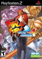 Nexwave Video Games Inc. - Fatal Fury Battle Archives Volume 1 - Video Game - Playstation 2