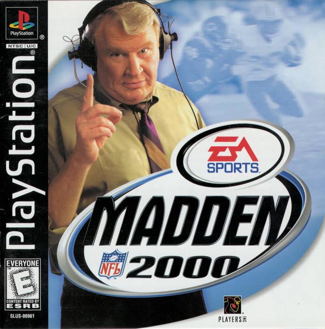Nexwave Video Games Inc. - Madden 2000 - Video Game - Playstation