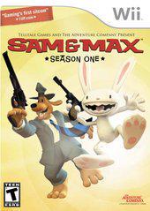 Nexwave Video Games Inc. - Sam & Max Season One - Video Game - Wii