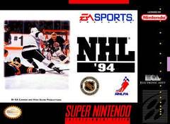 Nexwave Video Games Inc. - NHL 94 - Video Game - Super Nintendo