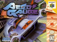 Nexwave Video Games Inc. - Aero Gauge - Video Game - Nintendo 64