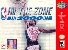 Nexwave Video Games Inc. - NBA In The Zone 2000 - Video Game - Nintendo 64