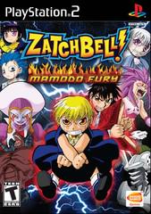 Nexwave Video Games Inc. - Zatch Bell Mamodo Fury - Video Game - Playstation 2