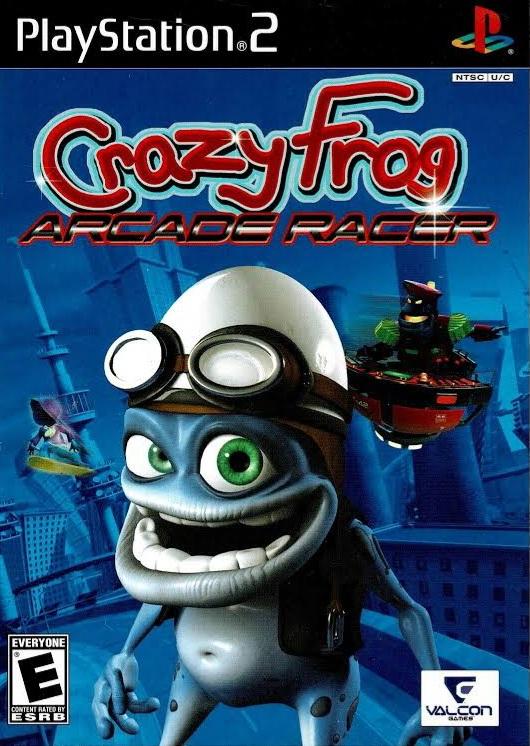 Nexwave Video Games Inc. - Crazy Frog Arcade Racer - Video Game - Playstation 2