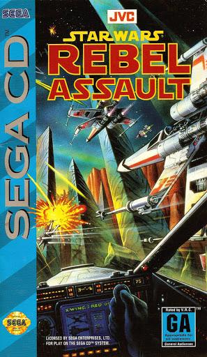 Nexwave Video Games Inc. - Star Wars Rebel Assault - Video Game - Sega CD