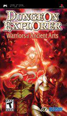 Nexwave Video Games Inc. - Dungeon Explorer Warriors of Ancient Arts - Video Game - PSP