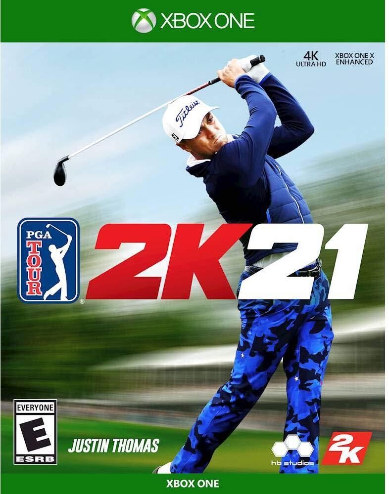 Nexwave Video Games Inc. - PGA Tour 2K21 - Video Game - Xbox One