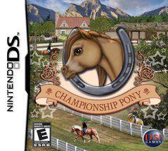Nexwave Video Games Inc. - Championship Pony - Video Game - Nintendo DS
