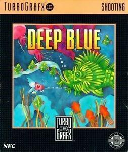 Nexwave Video Games Inc. - Deep Blue - Video Game - TurboGrafx-16