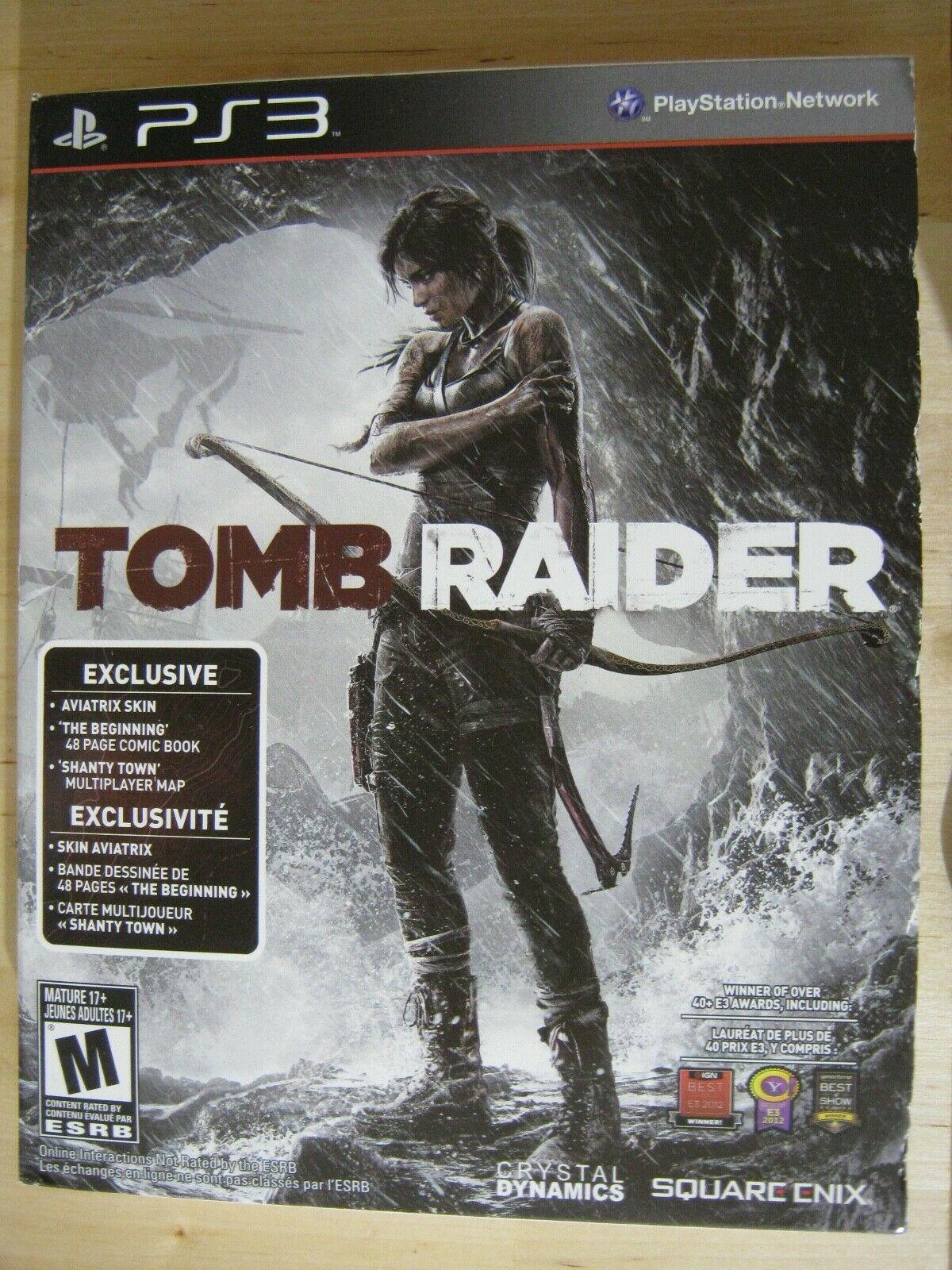Nexwave Video Games Inc. - Tomb Raider [Launch Edition] - Video Game - Playstation 3